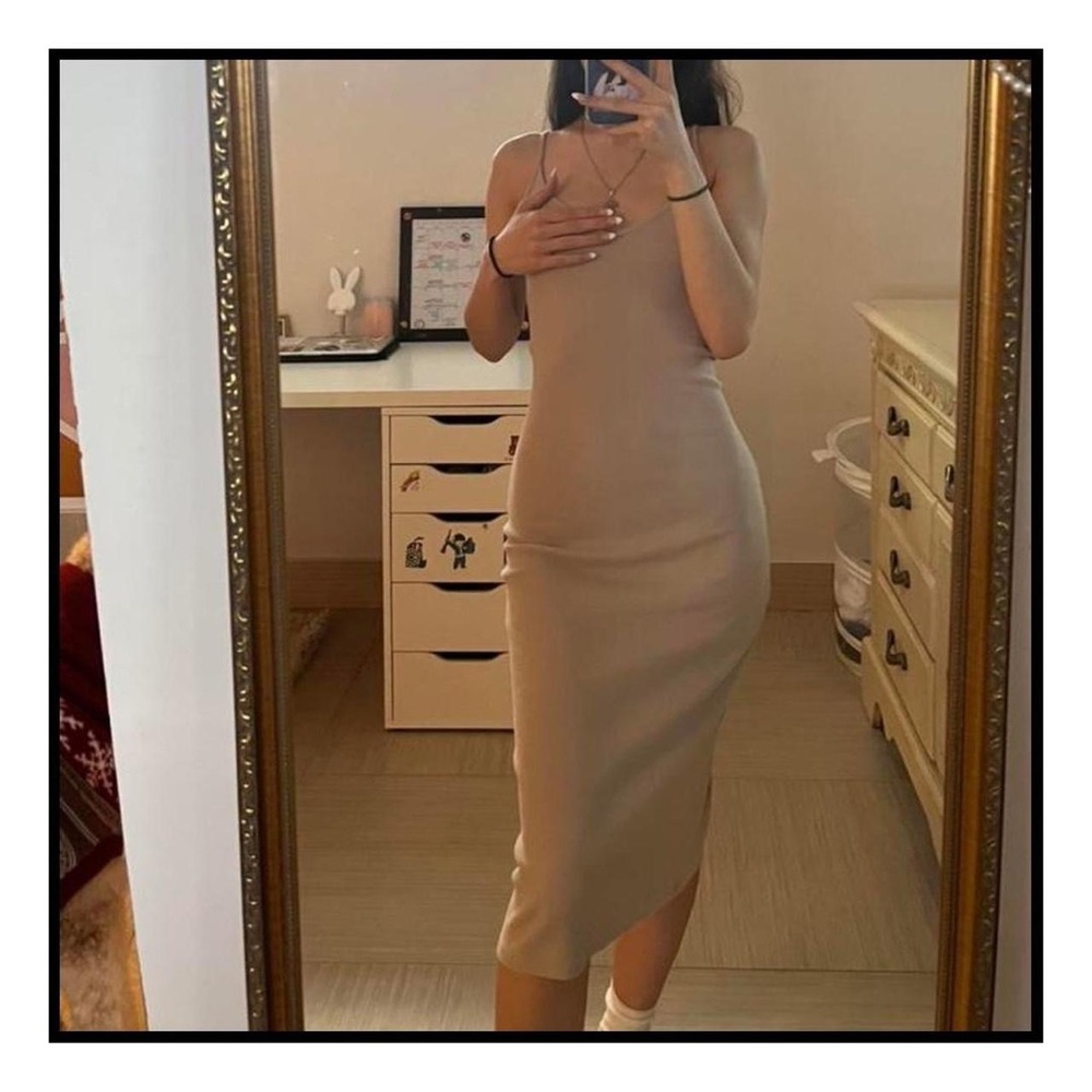 CUSTOM BODYCON MAXI DRESS